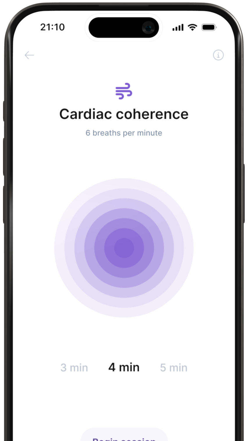 Cardiac coherence