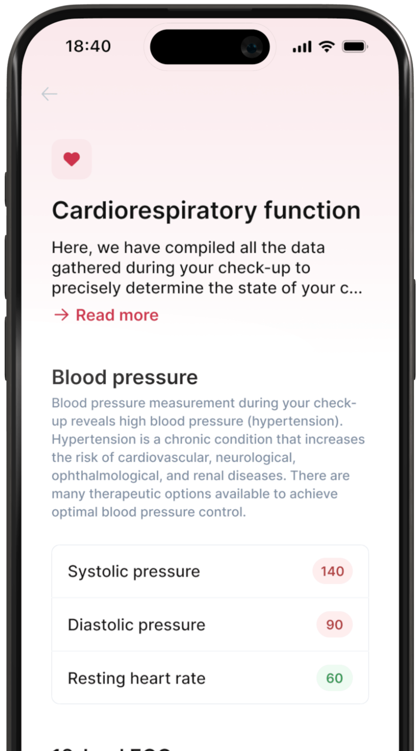 Cardiorespiratory function