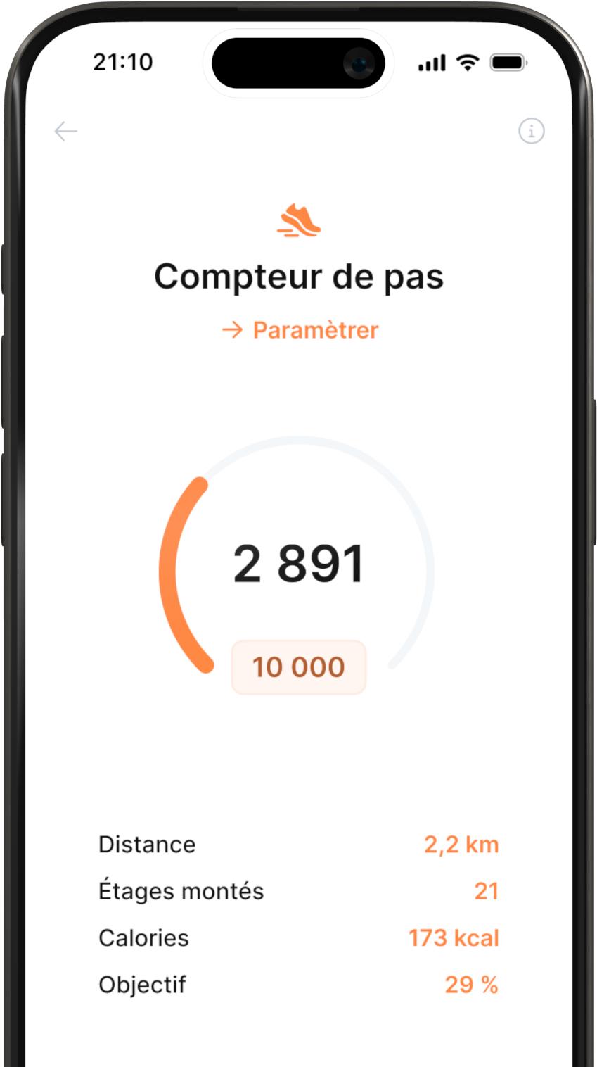 Compteur de pas