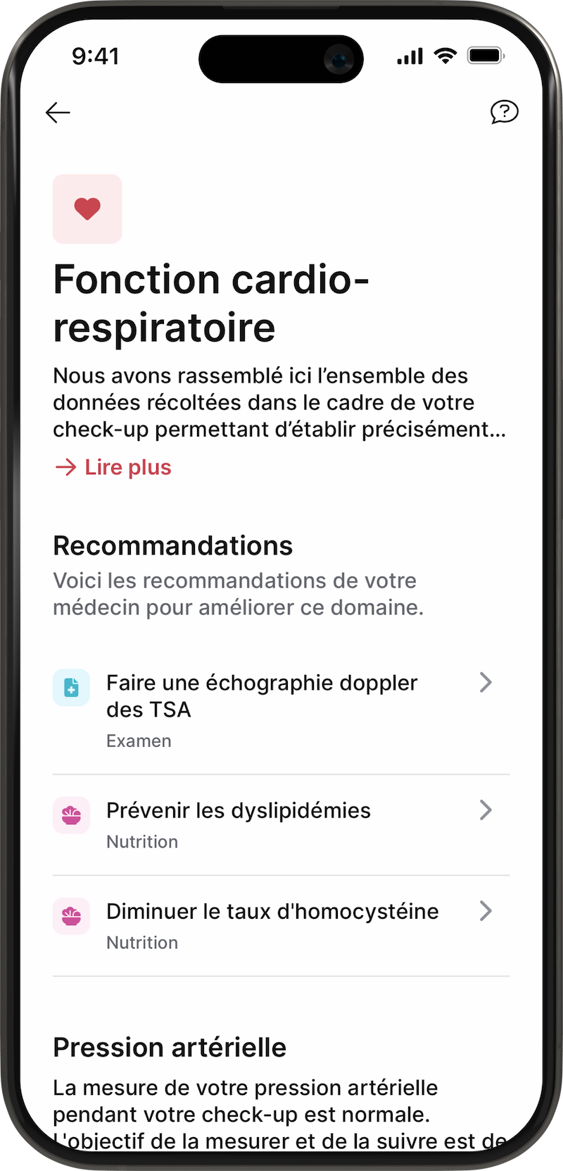Fonction cardio-respiratoire