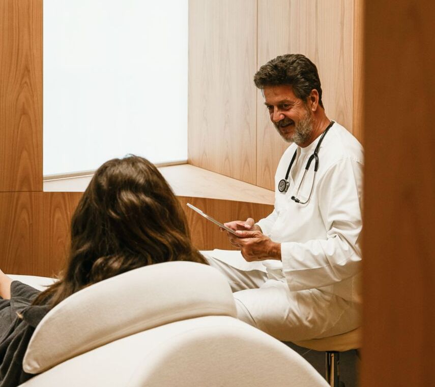 Restitution médicale avec un médecin Zoī